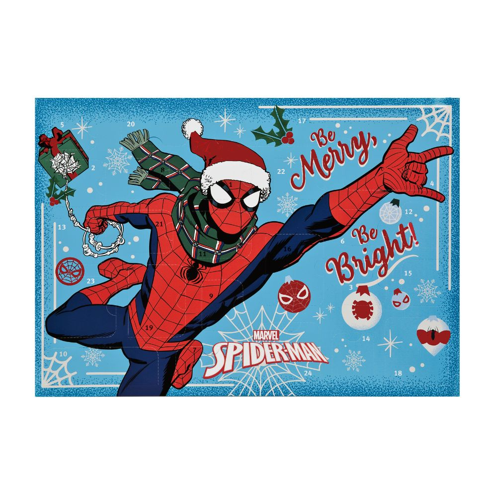 Adventní kalendář Spiderman